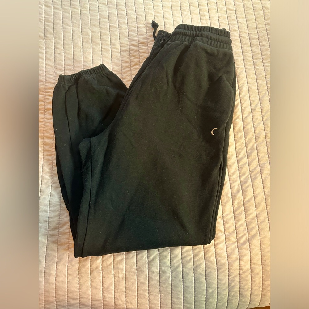 Zyia black relaxation sweat pants